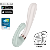 Satisfyer Heat Wave App Connected Multi Functions G Spot Vibrator Remote Control Vibrators